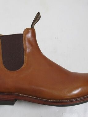 Blundstone Men's Heritage #158 Chelsea Boots Chestnut 11.5 US M / 10.5 AU/UK
